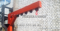 PICTURE OF MOUNTED BEAM CRANE FOR FORKLIFT